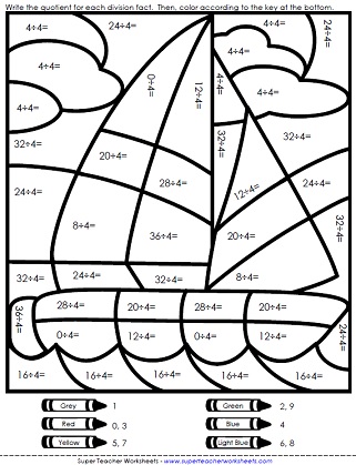 321x419 Math Mystery Picture Worksheets