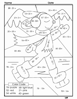 270x350 Adding Subtracting Coloring Pages Images Addition
