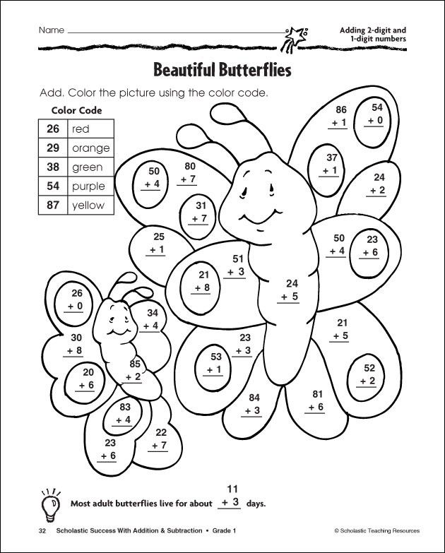630x783 Two Digit Addition Coloring Worksheets Free Free Coloring