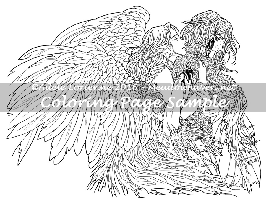 900x681 Art Of Meadowhaven Coloring Page Divide The Sky By Saimain