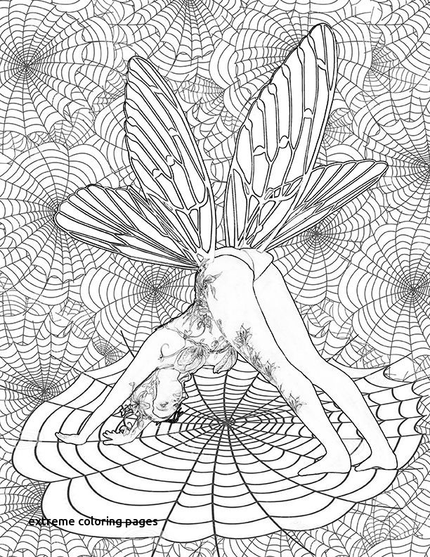 612x792 33 Best Yoga Fairies Adult Coloring Book Designed By Adele