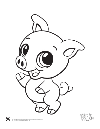 405x524 Cute Animal Coloring Pages Printable Cute Ba Animals Coloring