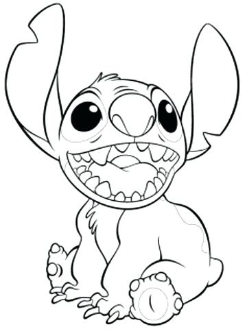 360x480 Unique Cute Animal Coloring Pages
