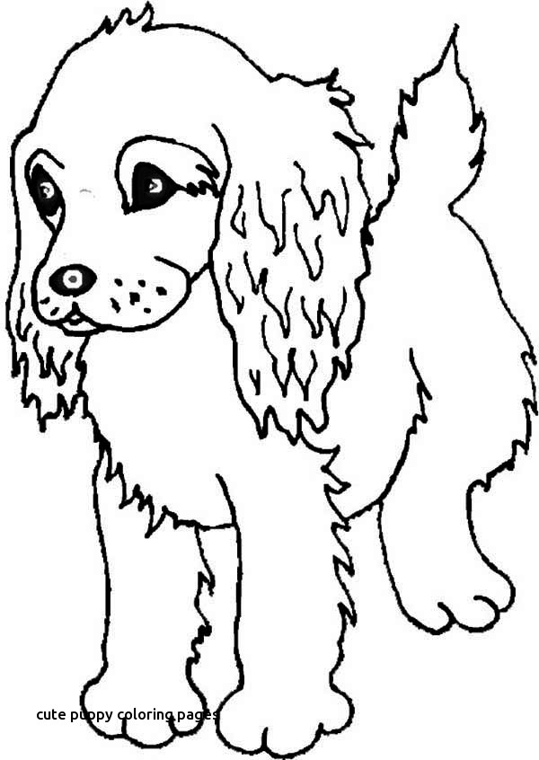 600x846 Free Printable Dog Coloring Pages For Kids With Regard To Puppy