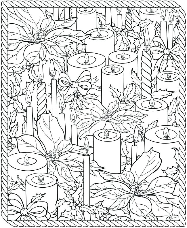 650x791 Christmas Coloring Pages For Adults Coloring Pages Coloring Pages