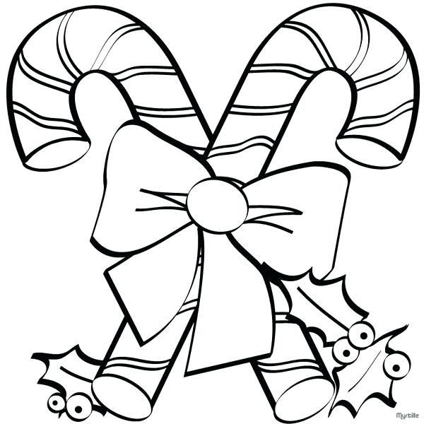 600x600 Christmas Coloring Pages Printables
