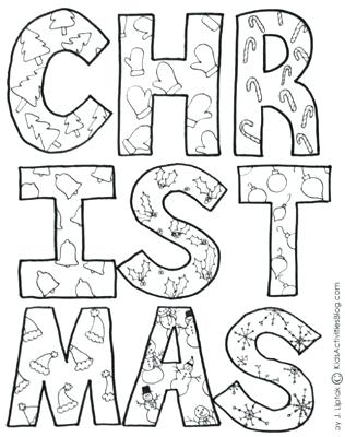 316x400 Adult Christmas Coloring Pages Printable Coloring Pages For Adults