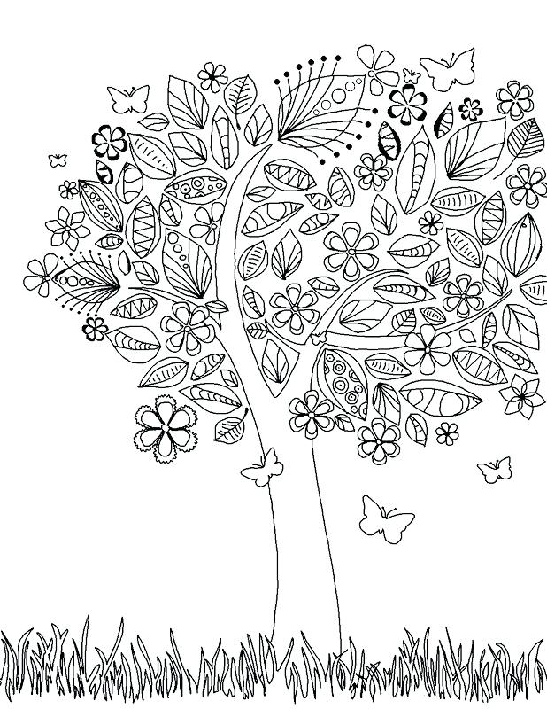 618x800 Abstract Coloring Pages For Adults Printable Coloring Pages Inside