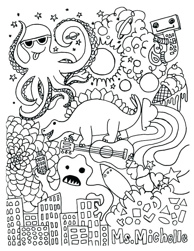 618x800 Numbered Coloring Pages For Adults