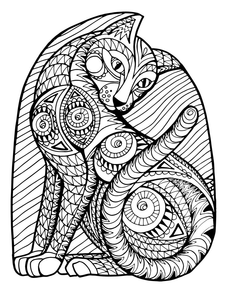 736x952 63 Adult Coloring Pages To Nourish Your Mental
