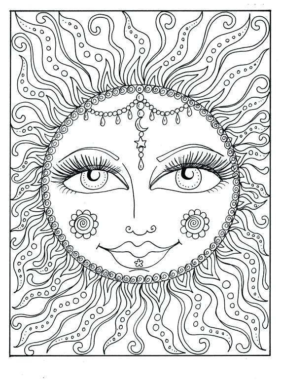 570x784 At The Beach Coloring Pages Kids Enjoying Beach Coloring Pages