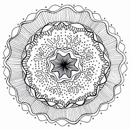 Free Downloadable Adult Coloring Pages Collection Free Printable 444x443 Free Downloadable Adult Coloring Pages Collection Free Printable