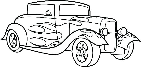 600x287 Car Coloring Page Sport Cars Coloring Pages Colouring To Tiny