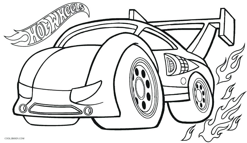 850x491 Hot Wheels Coloring Book Printable Hot Wheels Coloring Pages