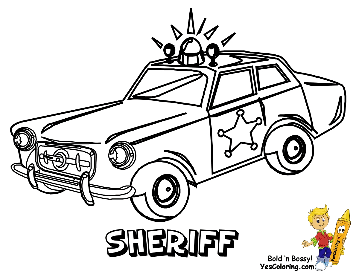1200x927 Adult Coloring Pages Of Police Cars Download