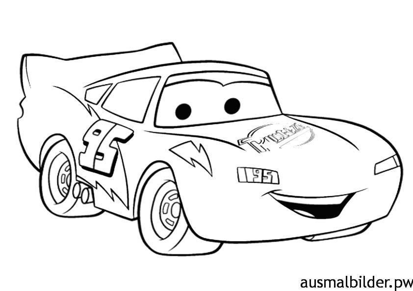 842x595 Ausmalbilder Cars 2 05 Pre Kinder Gael Pre Kinder