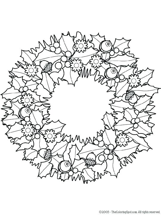 Wreath Coloring Pages 8 Coloring Pages For Adults Colored Pencils 540x720 Wreath Coloring Pages 8 Coloring Pages For Adults Colored Pencils