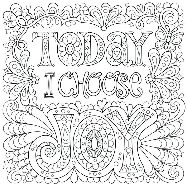 600x604 Free Color Pages Coloring Pages Free Adults Coloring Pages