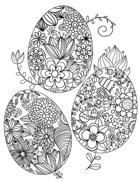 Easter Coloring Pages For Adults Adult Coloring 474x613 Easter Coloring Pages For Adults Adult Coloring