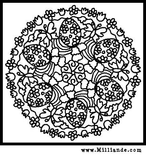 Printable Coloring Pages For Adults Free Printable Mandala 468x499 Printable Coloring Pages For Adults Free Printable Mandala