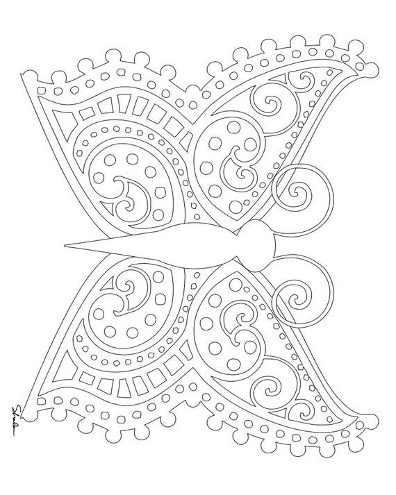 Spring Coloring Pages For Adults Spring Coloring Pages For Adults 570x713 Spring Coloring Pages For Adults Spring Coloring Pages For Adults