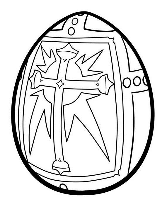 Adult Colouring Pages Easter 37 570x706 Adult Colouring Pages Easter 37