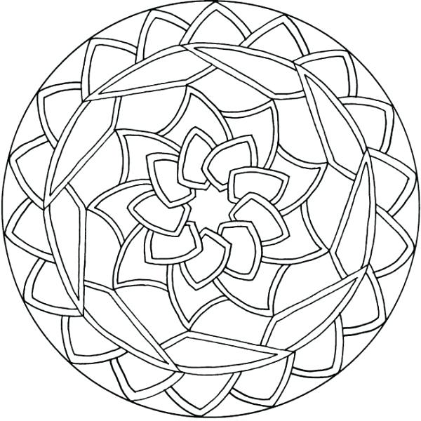 Easy Animal Mandala Coloring Pages Printable Mandala Coloring 600x600 Easy Animal Mandala Coloring Pages Printable Mandala Coloring