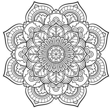 440x425 Adult Coloring Pages Free Pdf Interest Adult Coloring Pages Online