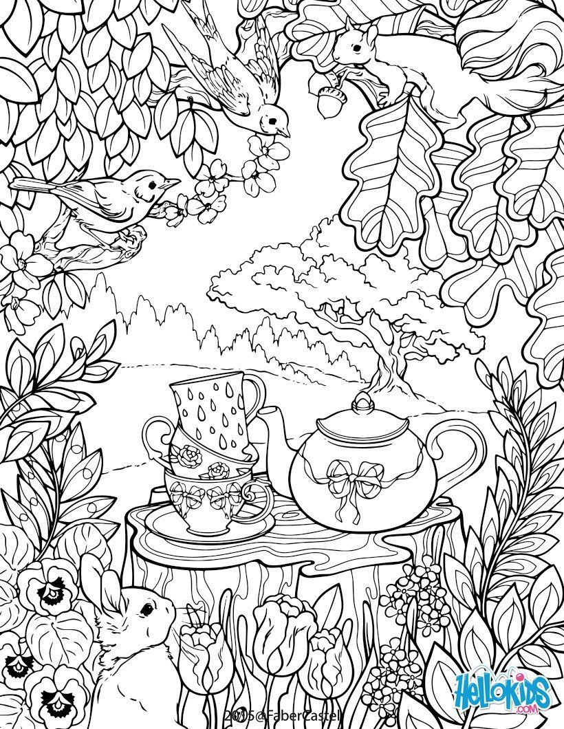 Coloriage Mandala Jardin Secret Colouring Adult 820x1060 Coloriage Mandala Jardin Secret Colouring Adult