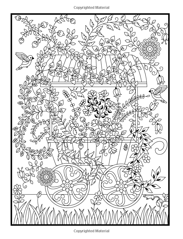 Hidden Garden An Adult Coloring Book With Secret Forest Animals 600x783 Hidden Garden An Adult Coloring Book With Secret Forest Animals