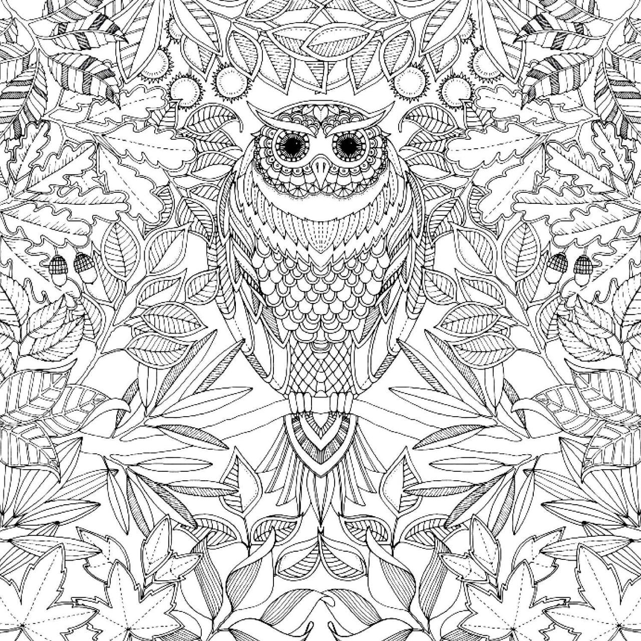 Adult Coloring Pages Of Animals In A Garden Printable 1280x1280 Adult Coloring Pages Of Animals In A Garden Printable