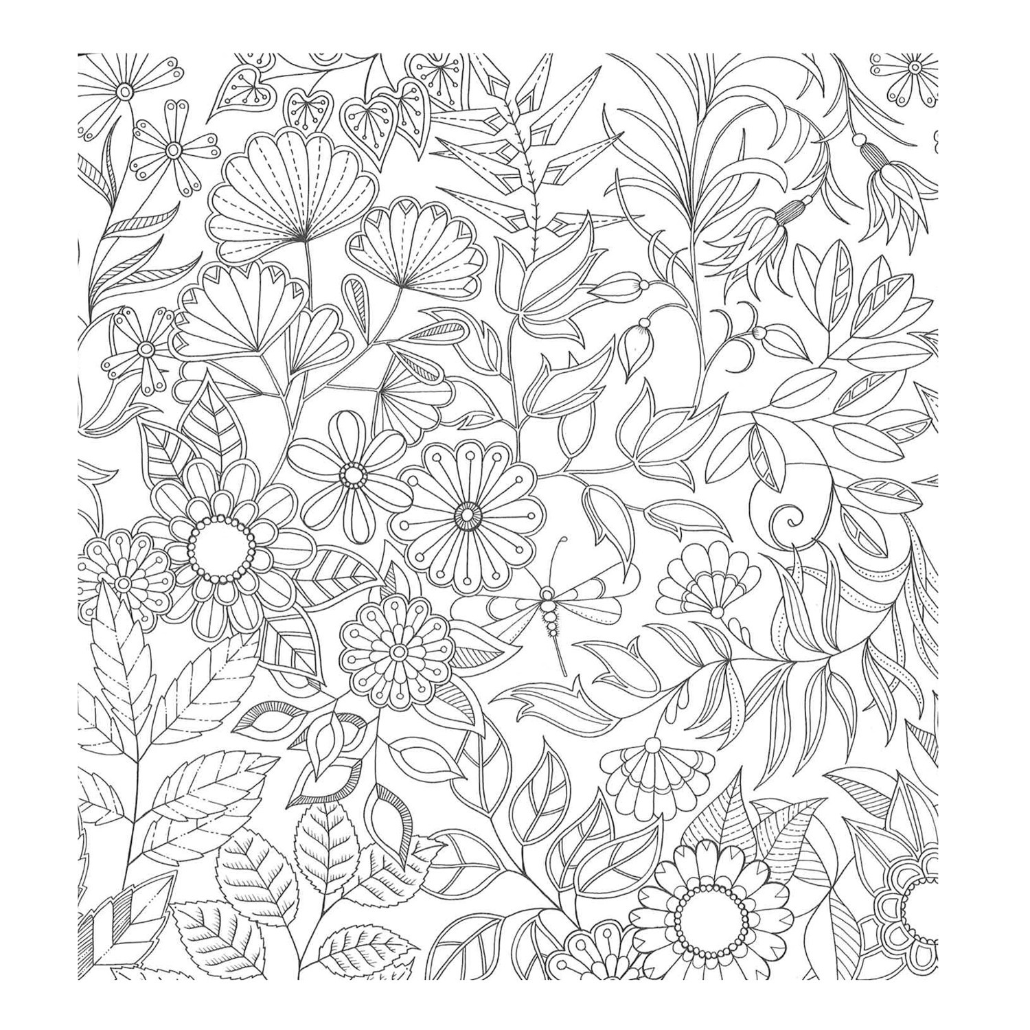 Adult Coloring Pages Secret Garden Collection Coloring Sheets 1500x1500 Adult Coloring Pages Secret Garden Collection Coloring Sheets