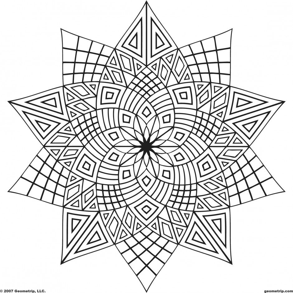 940x940 Mothers Day Mandalas Flower Mandala Coloring Pages Geometric