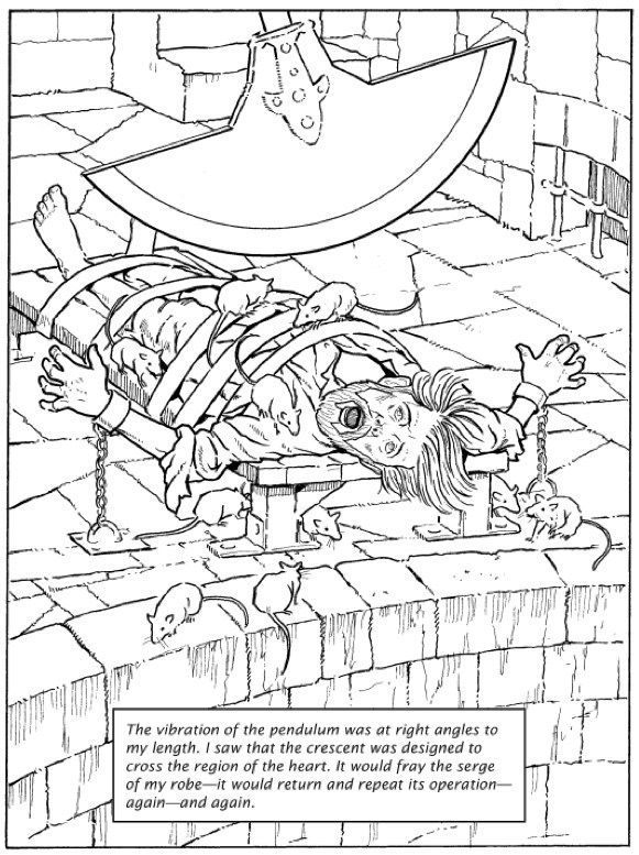 110 Best Adult Horror Coloring Pages Images On Adult 581x777 110 Best Adult Horror Coloring Pages Images On Adult