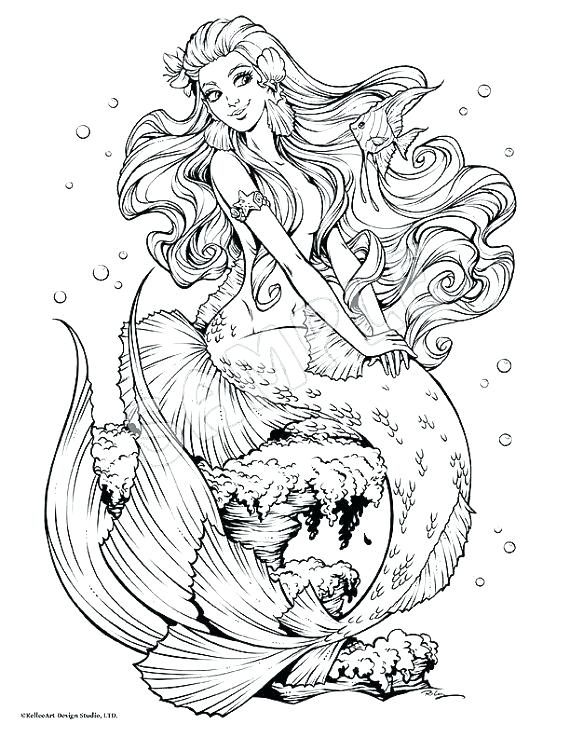 Mermaid Coloring Pages Mermaid Coloring Pages Mermaid Coloring 570x738 Mermaid Coloring Pages Mermaid Coloring Pages Mermaid Coloring