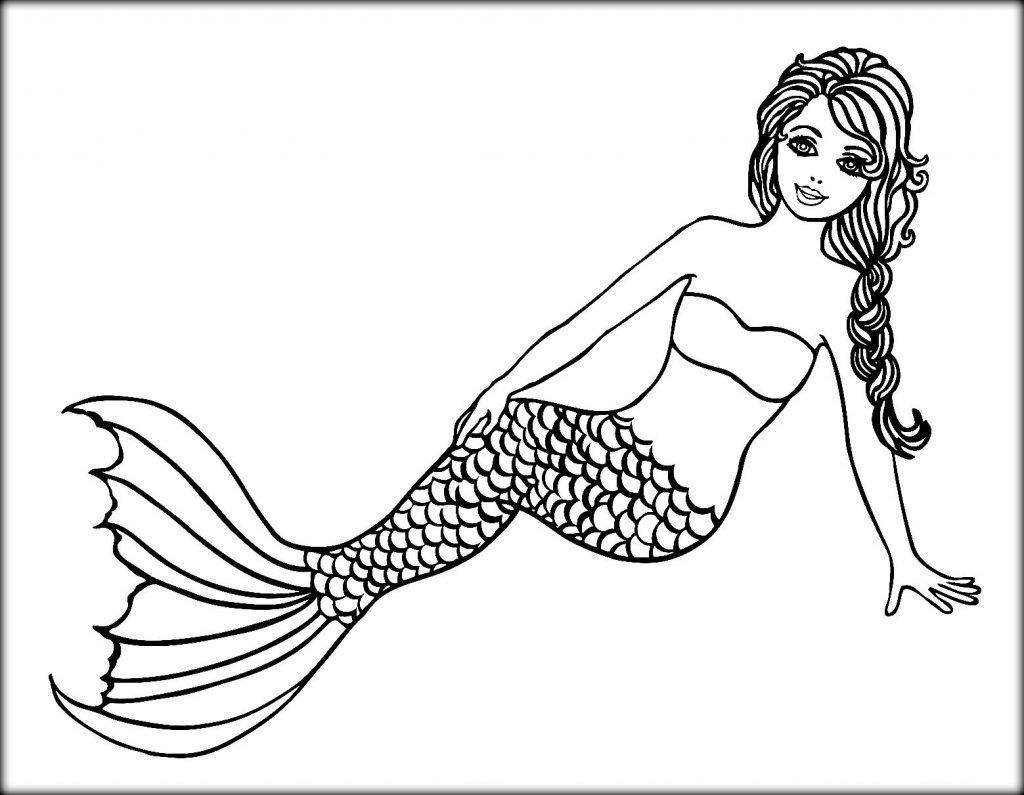 Adult Coloring Pages Mermaids Gallery For Kids 2018 New 1024x795 Adult Coloring Pages Mermaids Gallery For Kids 2018 New