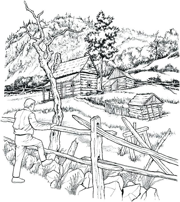 630x706 Detailed Nature Coloring Pages For Adults Coloring Page For Adults