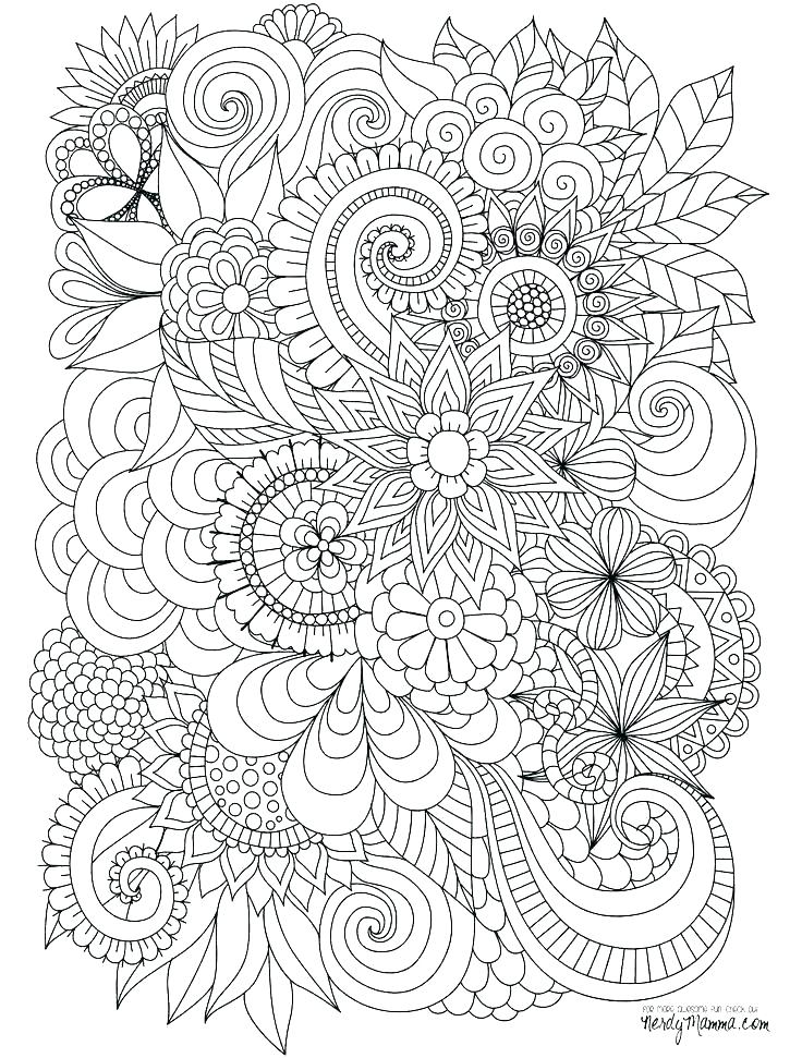 736x971 Nature Coloring Pages For Adults Cliptext.co