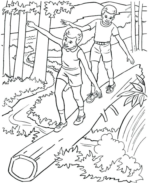 596x730 Adult Nature Coloring Sheets Coloring Pages For Adults Nature