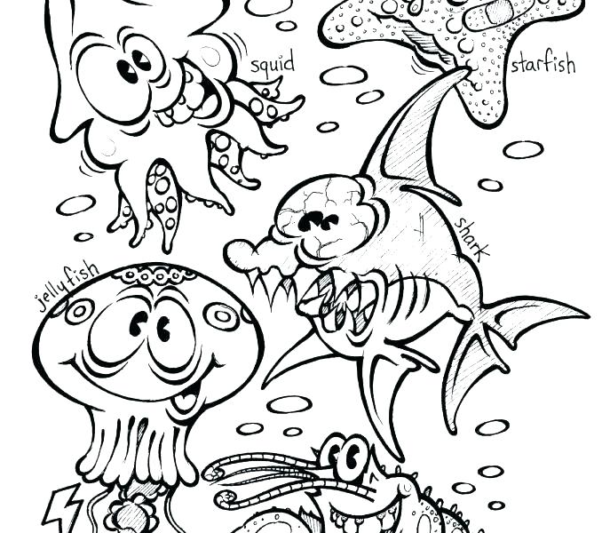 Ocean Life Coloring Pages Ocean Coloring Pages For Adults Adult 678x600 Ocean Life Coloring Pages Ocean Coloring Pages For Adults Adult