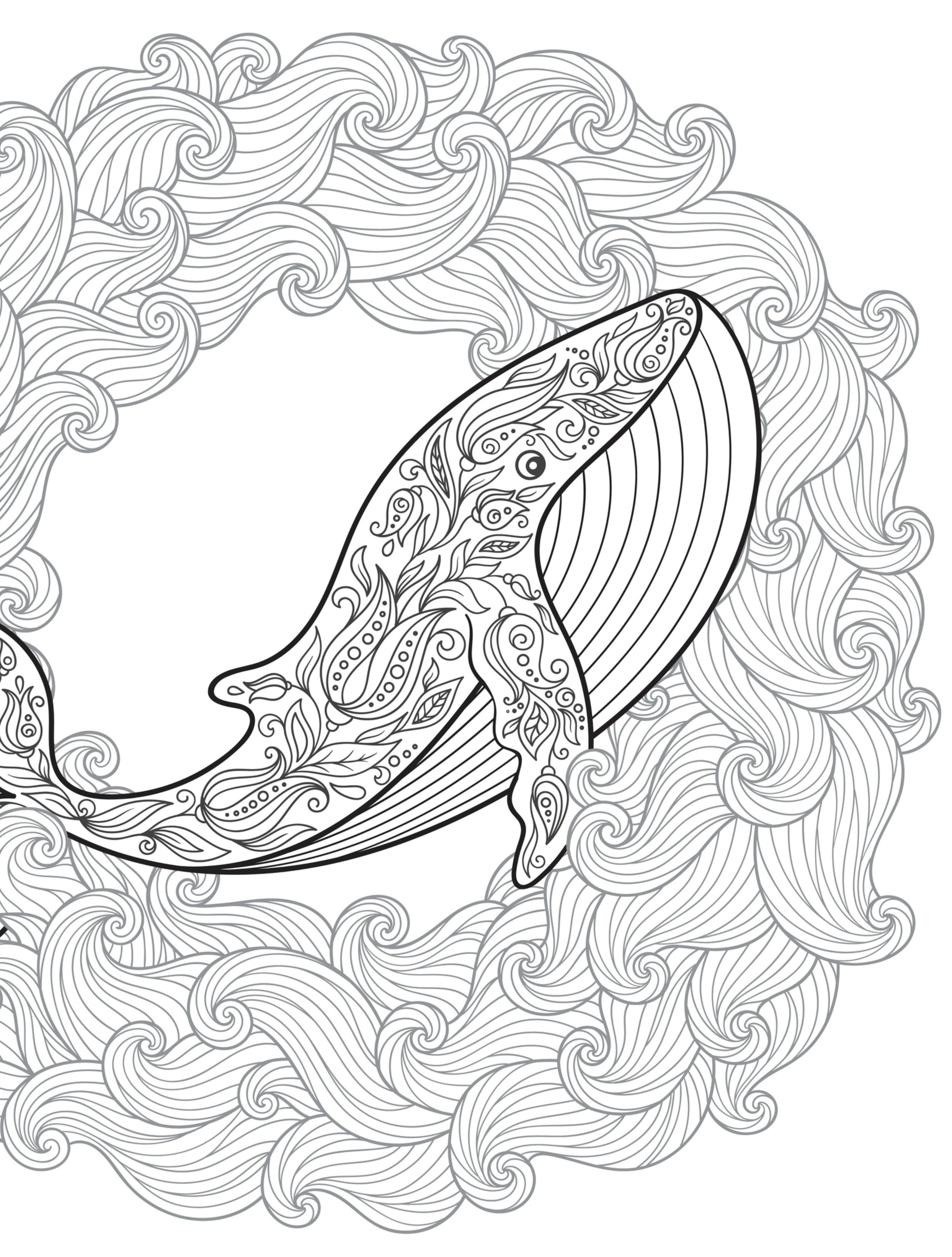 Abstract Ocean Coloring Pages Best Of 18 Absurdly Whimsical Adult 2500x3300 Abstract Ocean Coloring Pages Best Of 18 Absurdly Whimsical Adult