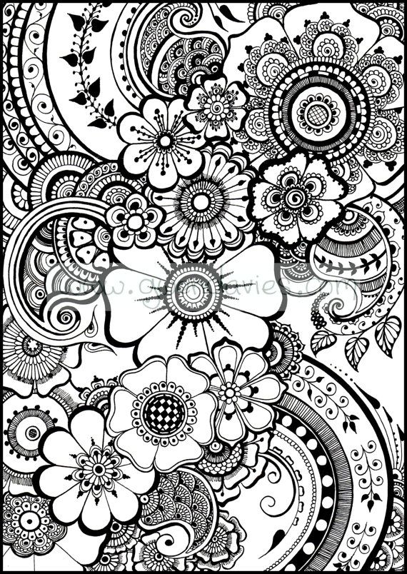 570x804 95 Best Coloring Images On Coloring Books, Vintage