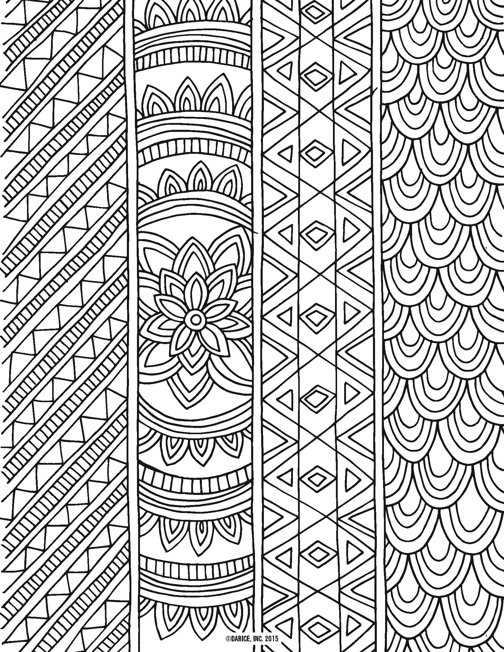 1700x2200 Free Printable Coloring Pages For Adults Pdf Collection