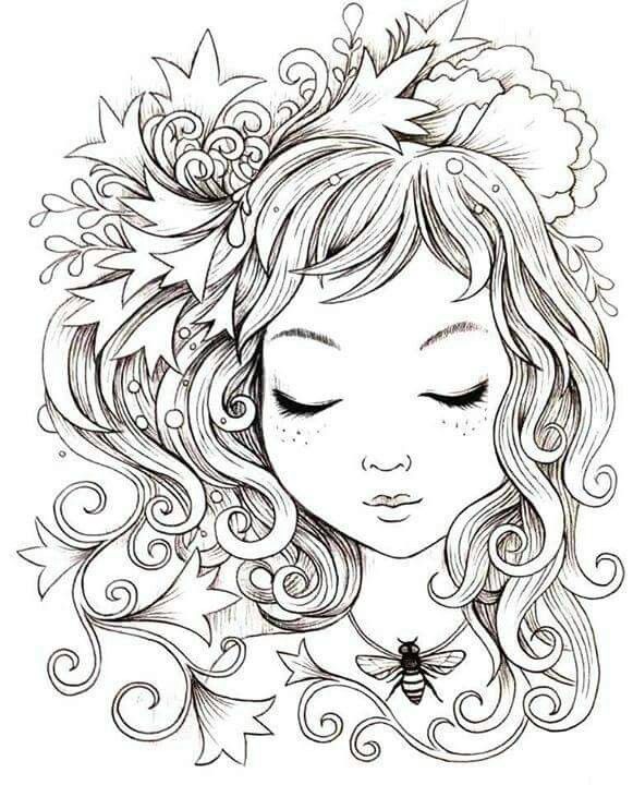 581x720 Honey Bee Colouring Page By Jeremiah Ketner Coloring Pages