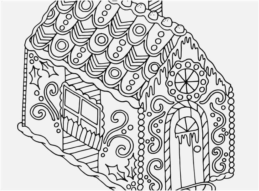 827x609 Gingerbread Coloring Pages Graphic Gingerbread House Christmas
