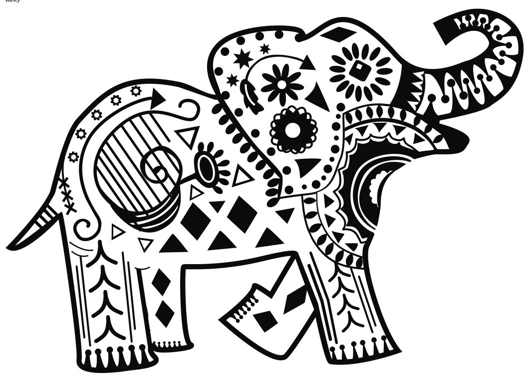 Download Elephant Coloring Pages For Adults 1062x751 Download Elephant Coloring Pages For Adults