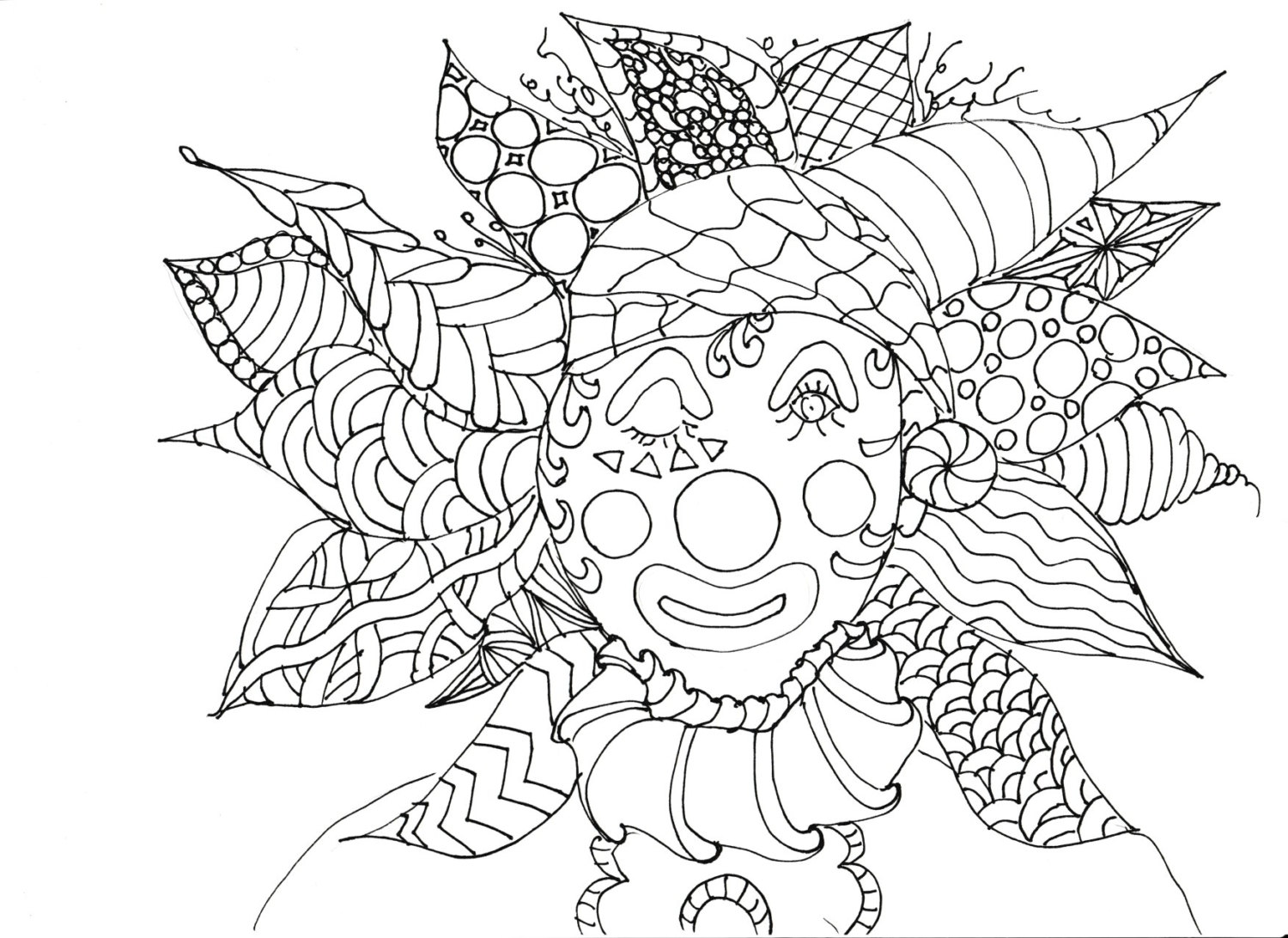 1500x1092 Coloring Pages, Printable Coloring Pages, Adult Coloring Pages