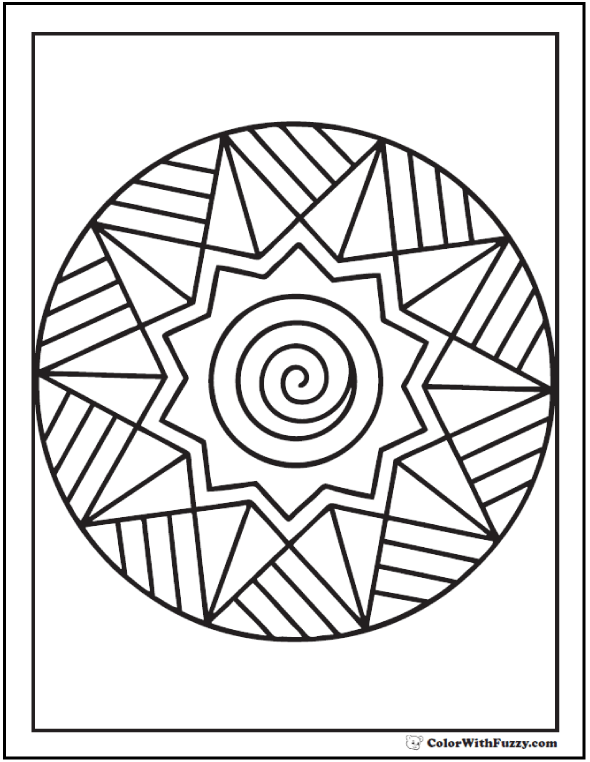 590x762 Adult Coloring Pages Customize Printable Pdfs Adult