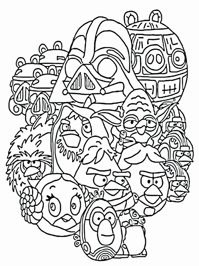 687x916 Star Wars Coloring Pages For Kids Star Wars Coloring Sheets Iguana