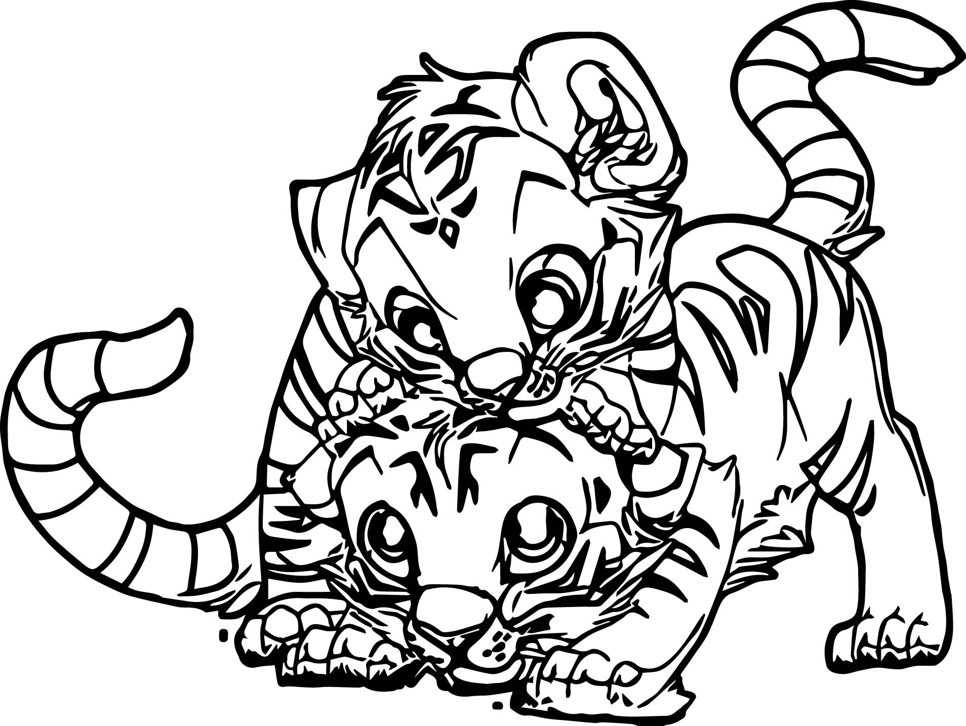 1908x1434 Coloring Pages Tiger Inspirational Baby Tigers Coloring Pages